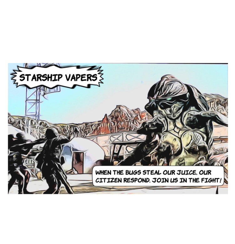 Starship Vapers